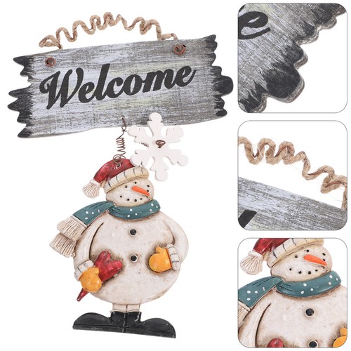 Decorazione porta natalizia - decorazione,