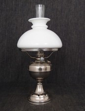 LAMPE À PÉTROLE - OIL LAMP - PETROLEUMLAMPE – OTTO MULLER  - LAMPADA A PETROLIO