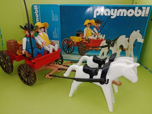 Playmobil 3587 carrozza
