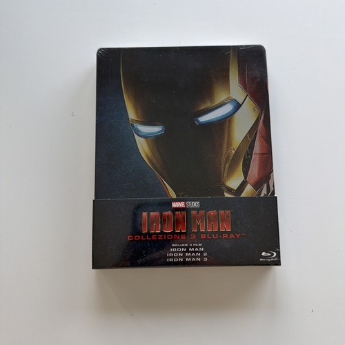 Iron man trilogy - man, collection