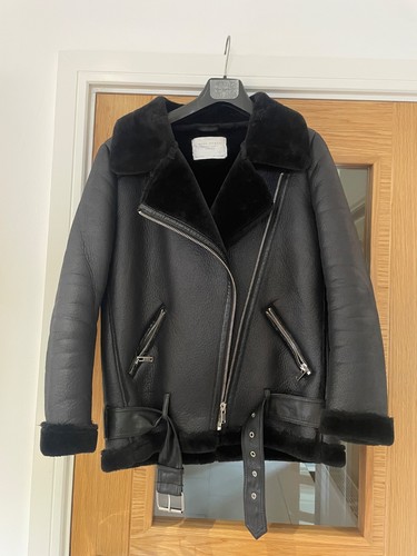 Giacca biker donna zara - zara, nera