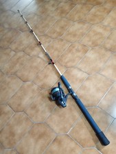 Canna da pesca con mulinello per spinning