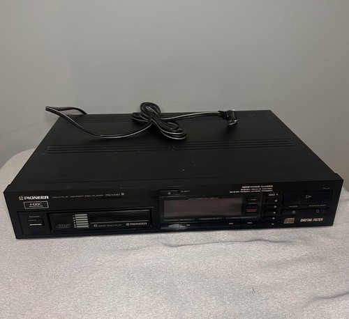 Pioneer m40 disc cd - 6,