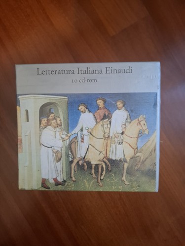Einaudi letteratura italiana - einaudi,