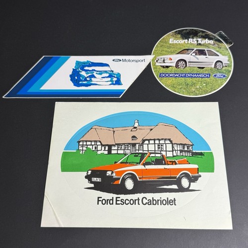 Ford escort cabrio - rs, turbo