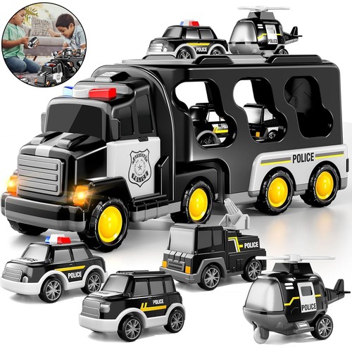 Camion polizia bambini - camion,