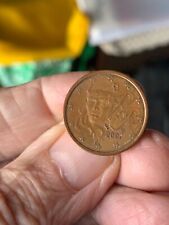 Moneta Rara da Collezione - 5 Centesimi di Euro Francia 2001 - circolata - 
