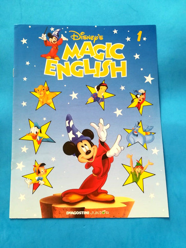 Fascicolo magic english - fascicolo,
