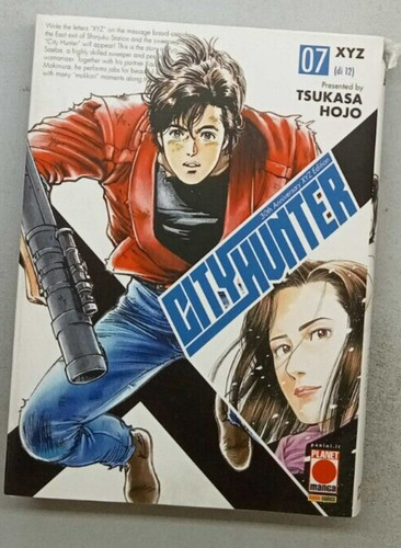 City hunter xyz manga - n.7, di