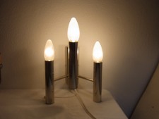 Vintage 3 Light Wall Lamp Sconce Stilnovo Style #O