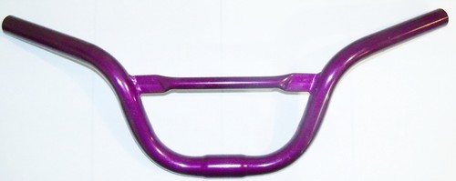 Manubrio bici bmx junior viola - manubrio,