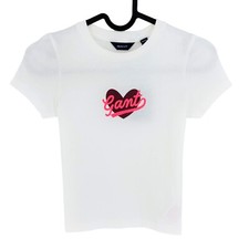GANT Ragazze Bianco Cuore con