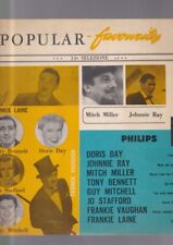 vinile 33 giri 1/2 POPULAR FAV