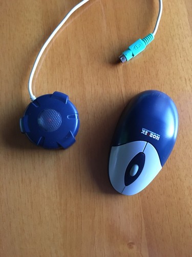 Mouse meccanico pallina - meccanico,