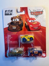 Coffret 3 voitures mini racers