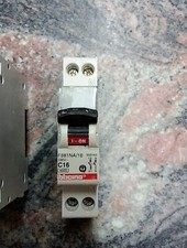 1 Bticino F881NA/16 230V C16 Interruttore In PerfetteCondizioni FunzionaPerfetto