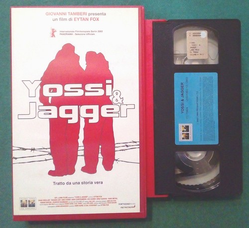 Vhs yossi jagger film - vhs,