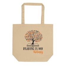 Book Lover Tote Bag Leggere è