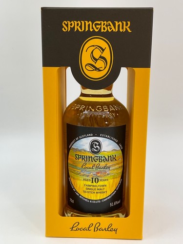 Whisky springbank local barley - whisky,