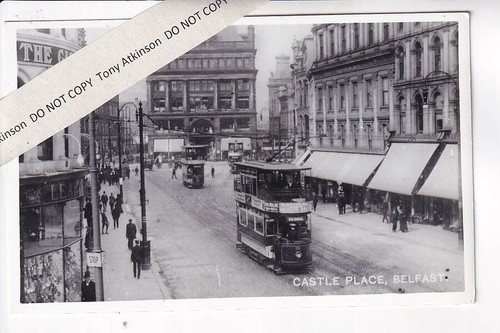 Belfast tram car - car, 15