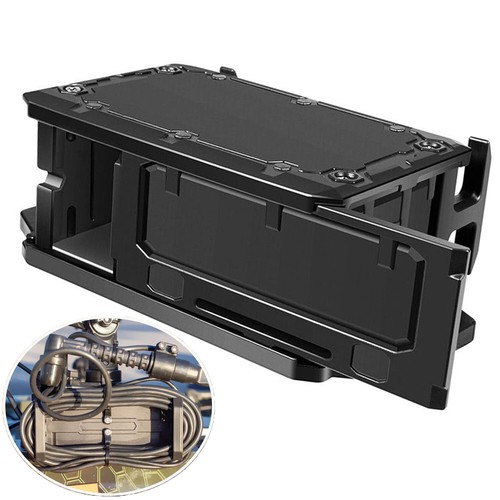 Scatola batteria montata - , su