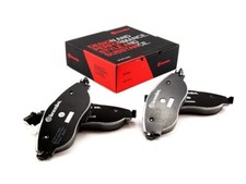 Pastiglie Sportive Freni Anteriori Brembo HP2000 VW GOLF 7 per DISCHI 340mm