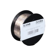 Filo CuSi3 0,8 mm 1 kg filo di saldatura D100 bobina rotolo 2.1461 per saldatura Mig