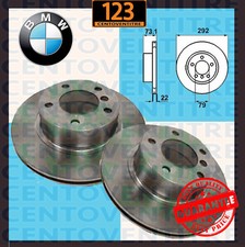 COPPIA DISCHI FRENO DISCO BMW