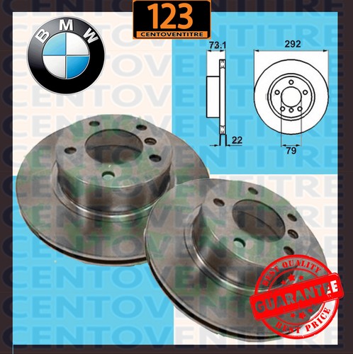 Coppia dischi freno - freno, bmw