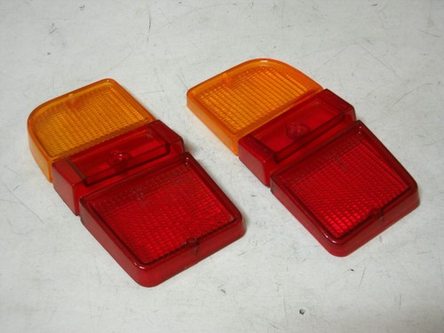 Coppia plastiche fanali - coppia,
