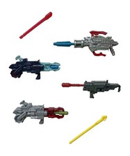 *HH* Lotto Action Figure Pistole mini Armi Giocattolo Giochi Toy Gun Missili