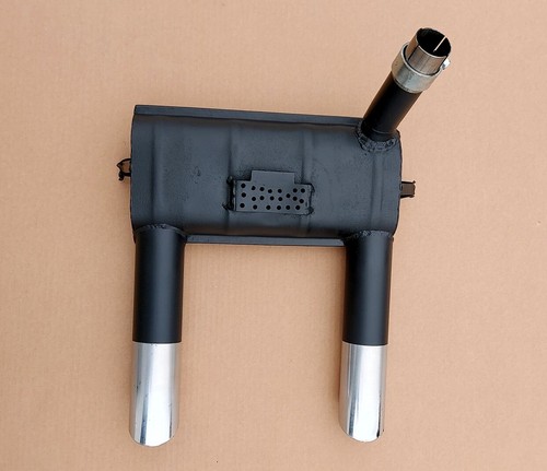 Exhaust for opel 1900 - exhaust,