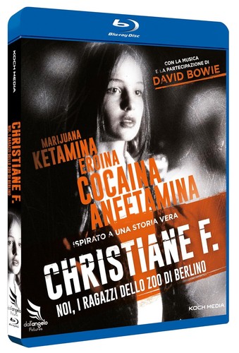 Blu ray christiane f noi - christiane,