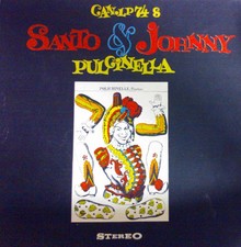 DISCO 33 GIRI SANTO & JOHNNY  PULCINELLA    A