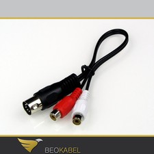 Adattatore AUX per B&O Bang & Olufsen BeoSound, BeoCenter AUX a 2x accoppiamento RCA 
