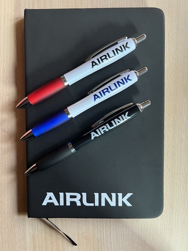 Air link notebook - a5,