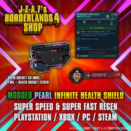 Borderlands modded pearl - modded,