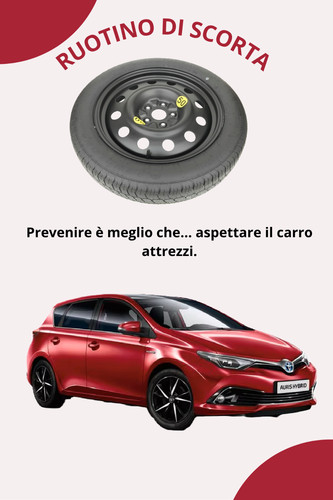 Ruotino scorta per - scorta,