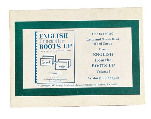 English from the roots vol - english, up