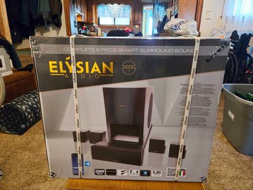 Elysian audio model - elysian, 7.1