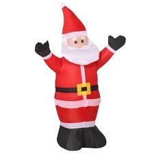 HOMCOM Babbo Natale Gonfiabile