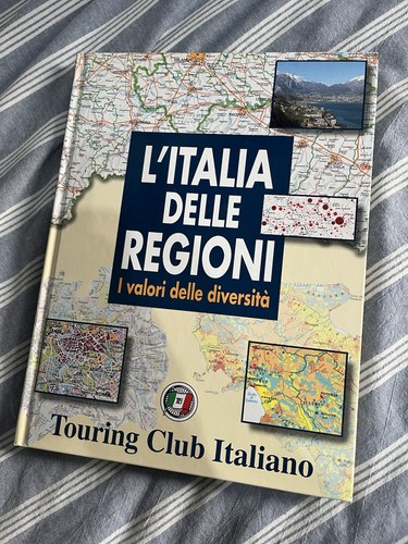 Italia delle regioni tci - l'italia,