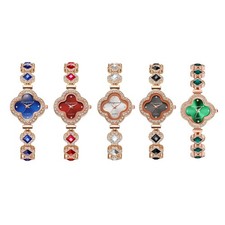 Orologio gioiello lucky clover - gioiello,