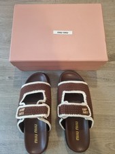 Miu Miu diapositive in maglia