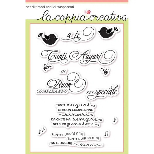 Timbri coppia creativa - timbri,