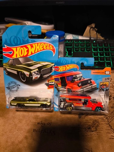 Hot wheels ford ranchero - wheels, 72