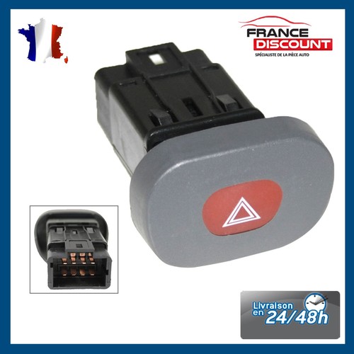 Pulsante warning per renault - pulsante,