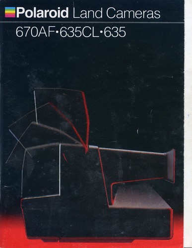 Polaroid land cameras - cameras, 670af