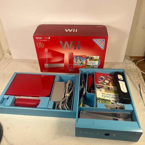 Console nintendo wii - nintendo, rossa