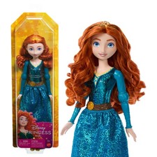 DISNEY PRINCESS MERIDA BAMBOLA